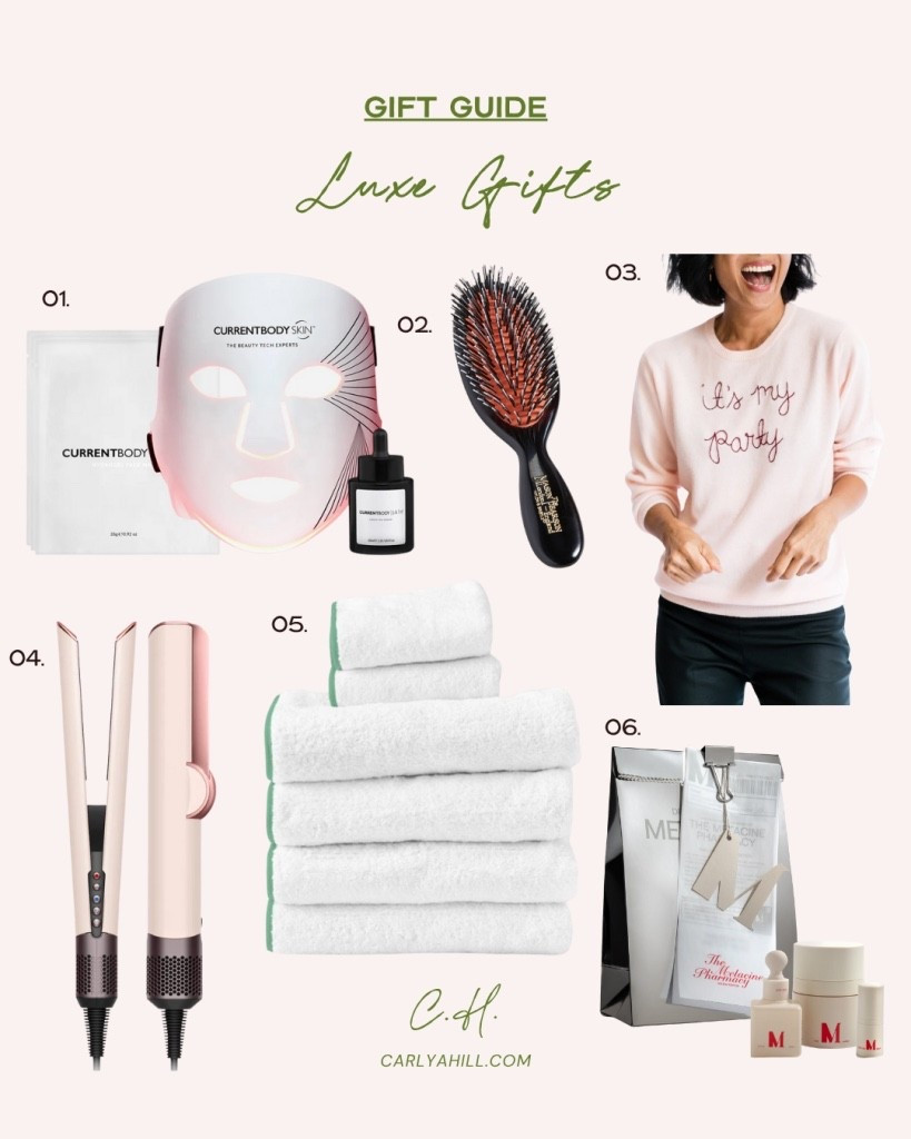 Luxe gift guide 

#LTKHoliday #LTKGiftGuide