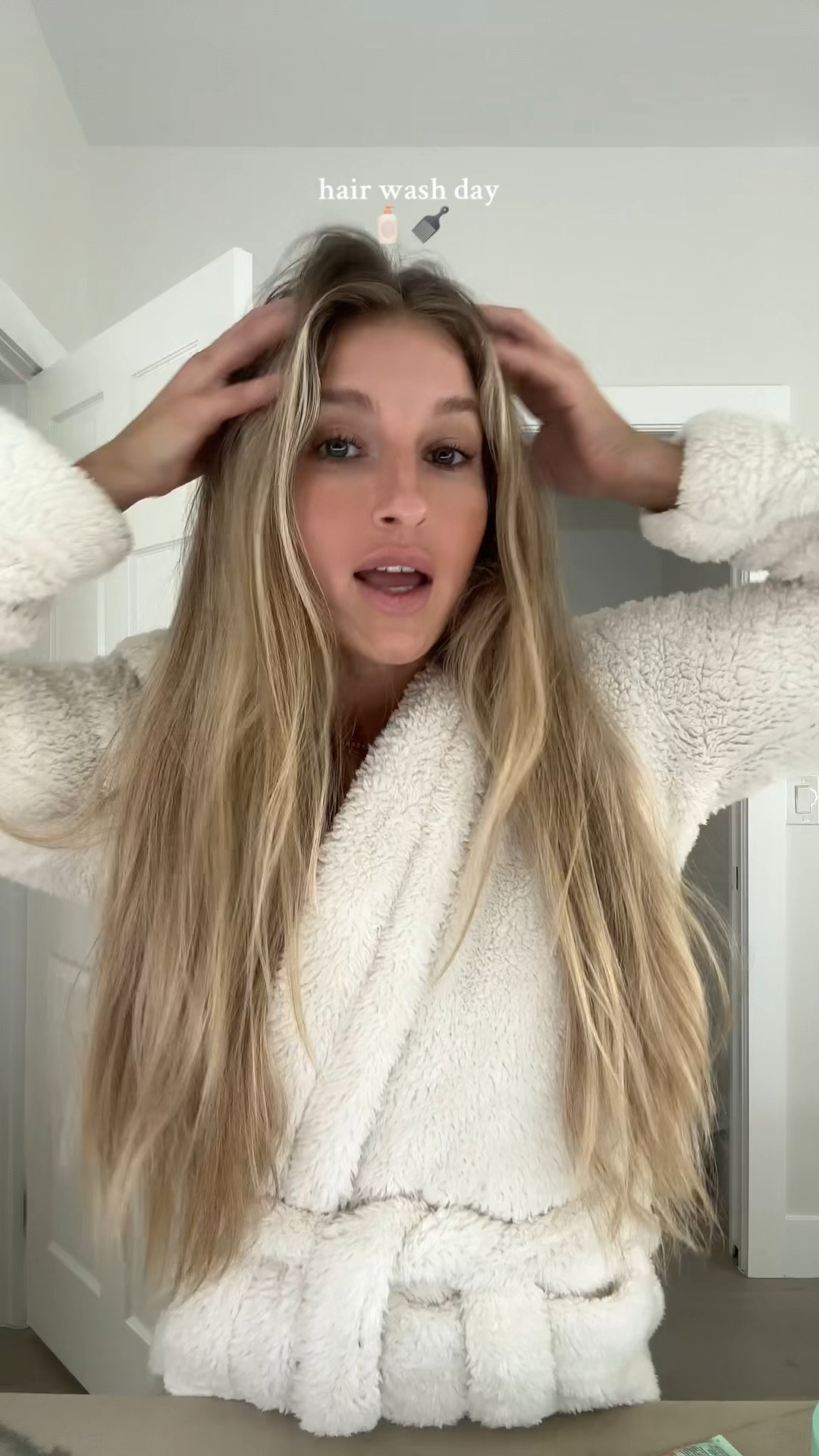 full haircare routine 🪮🧡🧴



#LTKVideo #LTKxPrimeDay #LTKBeauty