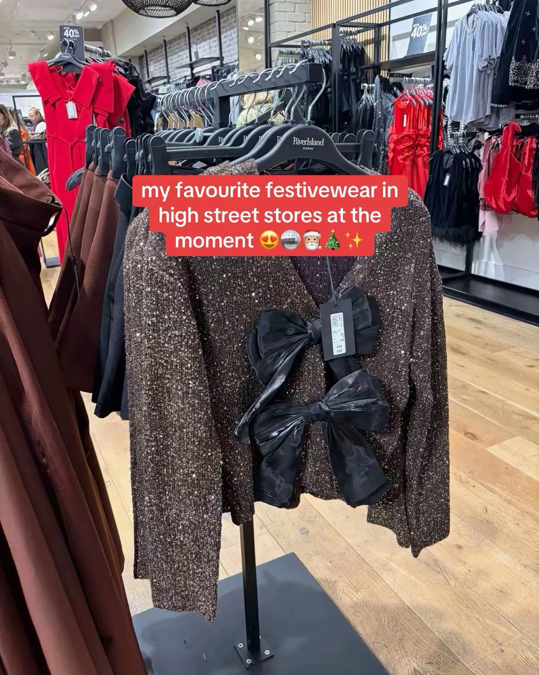 My favourite festive wear in high street stores at the moment 😍🪩✨🎄🎅🏼 #festivewear #festivefashion #christmasdayoutfits #christmasoutfits #sequinoutfits 


#LTKpartywear #LTKstyletip #LTKmidsize