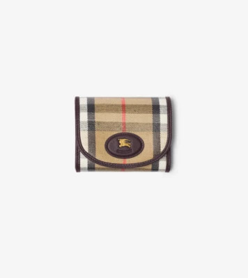 Highlands Compact Wallet | Burberry (US)