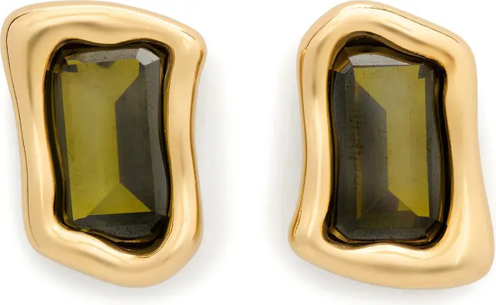 molten glass statement stud earrings | Nordstrom