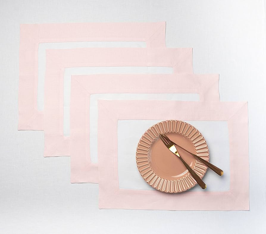 Blush Pink & White - Contempo | Amazon (US)