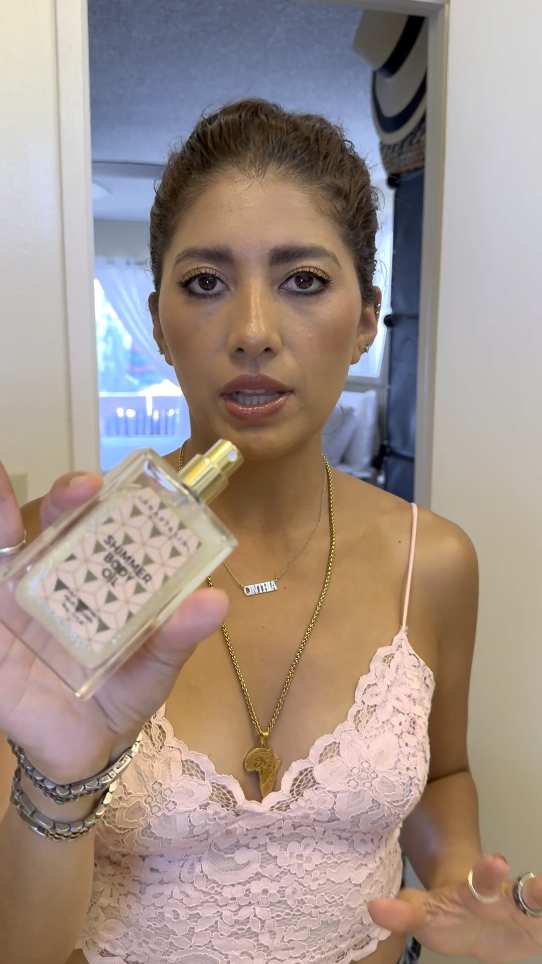 Glow from head to toe with Anastasia Beverly Hills’ Shimmer Body Oils! ✨ Available in shimmering white, gold, and rose gold, these lightweight, non-greasy oils are enriched with antioxidant-rich Jojoba Seed Oil and Sweet Almond Oil. Your skin will feel hydrated and sun-kissed with a delicious coconut-vanilla scent. A must-have for that perfect summer glow! 🌞

shimmer body oil, Anastasia Beverly Hills, sun-kissed glow, lightweight oil, non-greasy, Jojoba Seed Oil, Sweet Almond Oil, coconut-vanilla scent, summer beauty, hydrating body oil, glowing skin, rose gold shimmer, gold shimmer, body care, beauty essentials.

#LTKTravel #LTKBeauty #LTKVideo