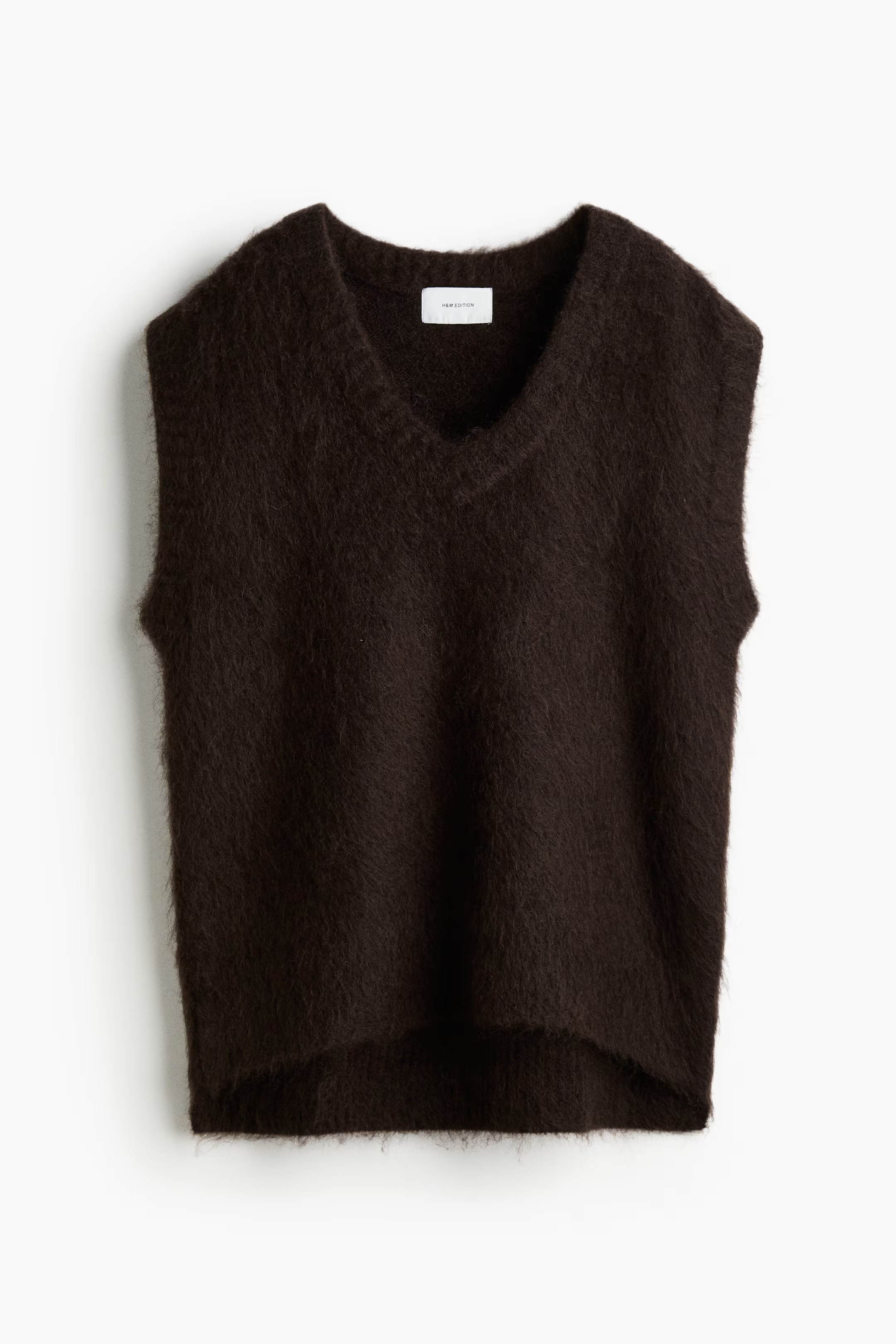 Mohair-blend sweater vest | H&M (UK, MY, IN, SG, PH, TW, HK)