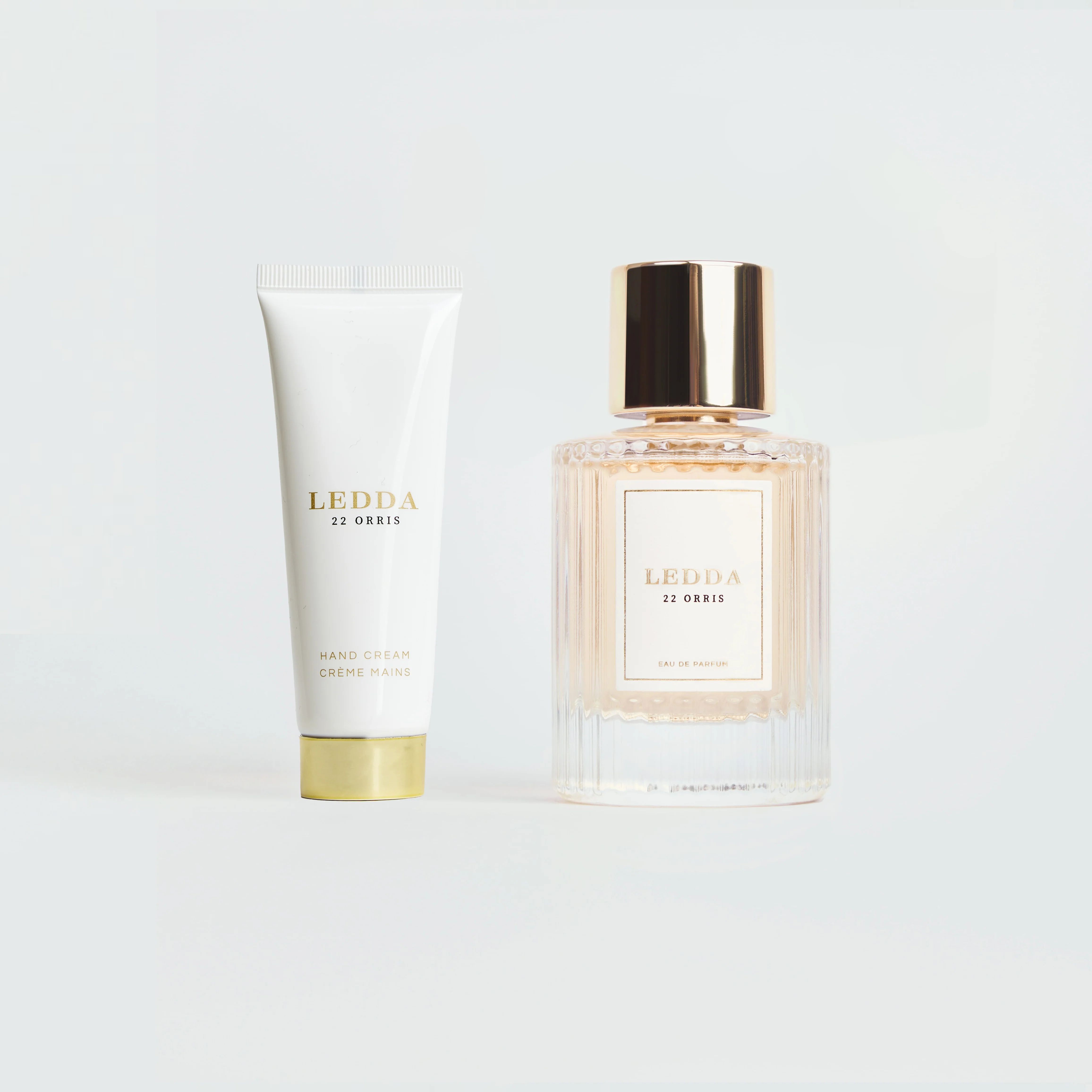 22 Orris Eau De Parfum & Hand Cream Bundle - LEDDA | LEDDA (US)