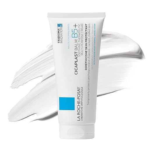 La Roche-Posay Cicaplast Balm B5 Skin Barrier Repair Cream with Centella Asiatica, Shea Butter & ... | Amazon (US)