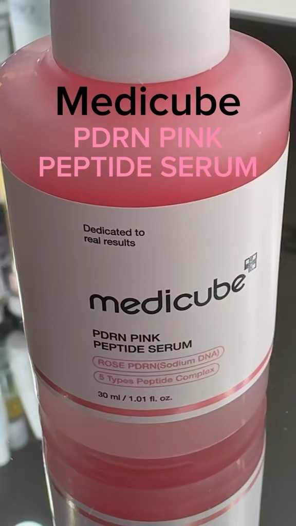 Medicube PDRN Pink Peptide Serum 

#LTKMostLoved #LTKWatchNow #LTKBeauty
