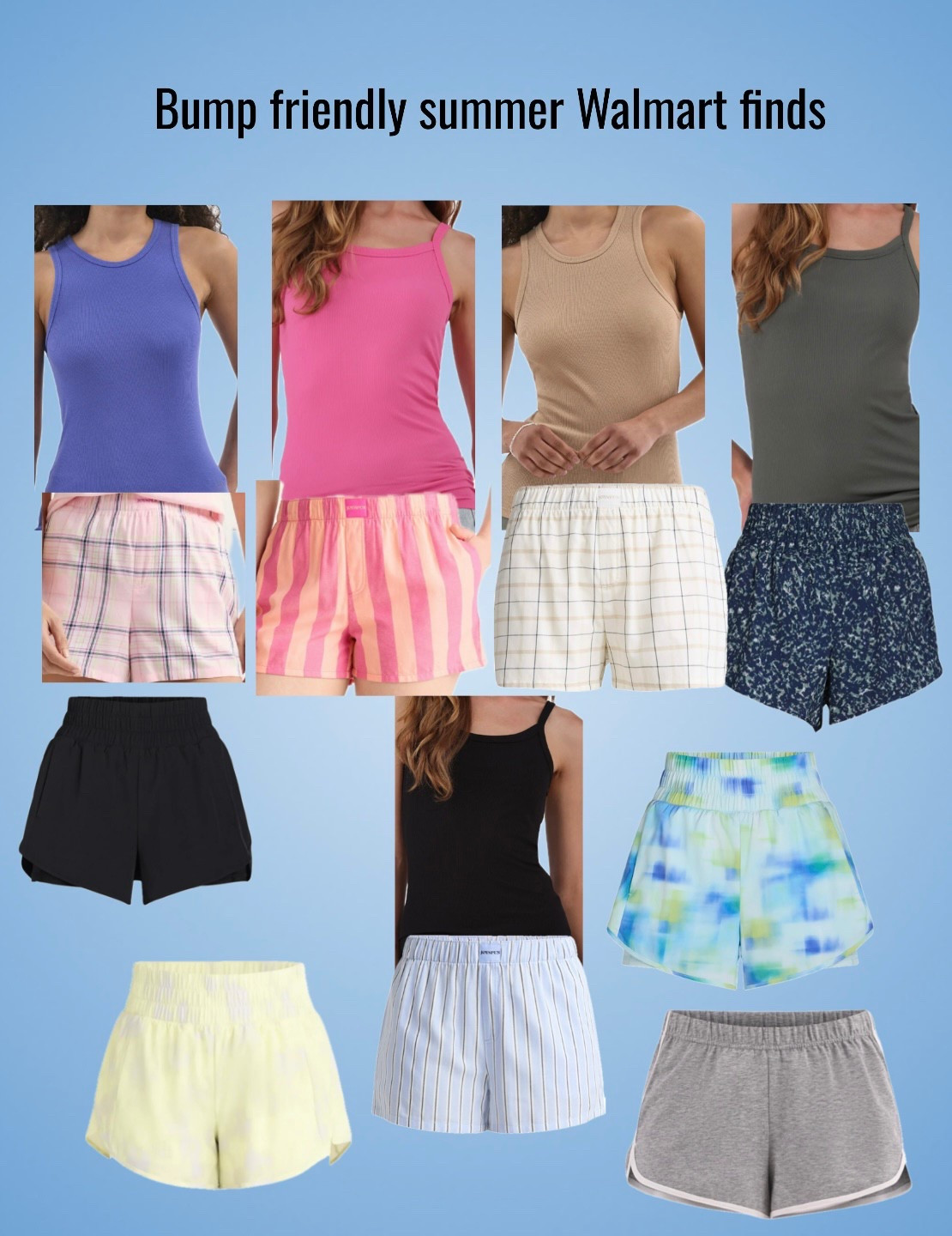If you’re looking for comfy, cheap, bump friendly, summer clothes… these are it!

#LTKSeasonal #LTKFindsUnder50 #LTKBump