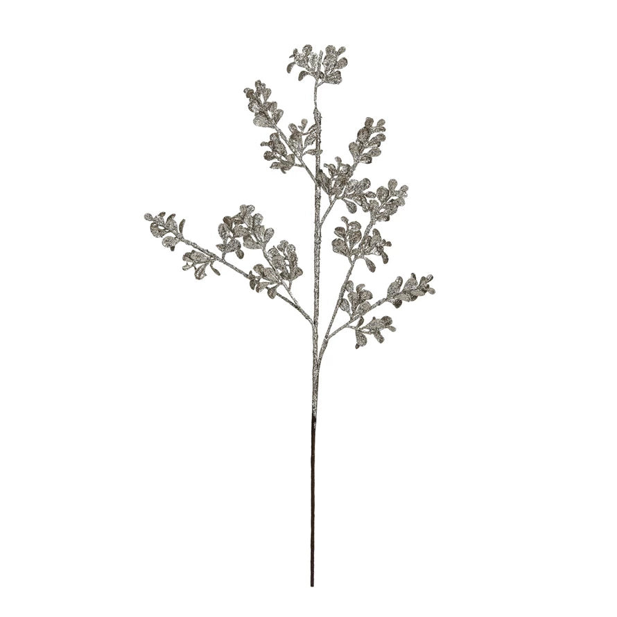 Faux Leaf Pick w/ Glitter Set | Modern Locke