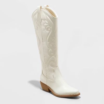 Women's Kenzi Western Boots with Memory Foam Insole - Wild Fable™ | Target