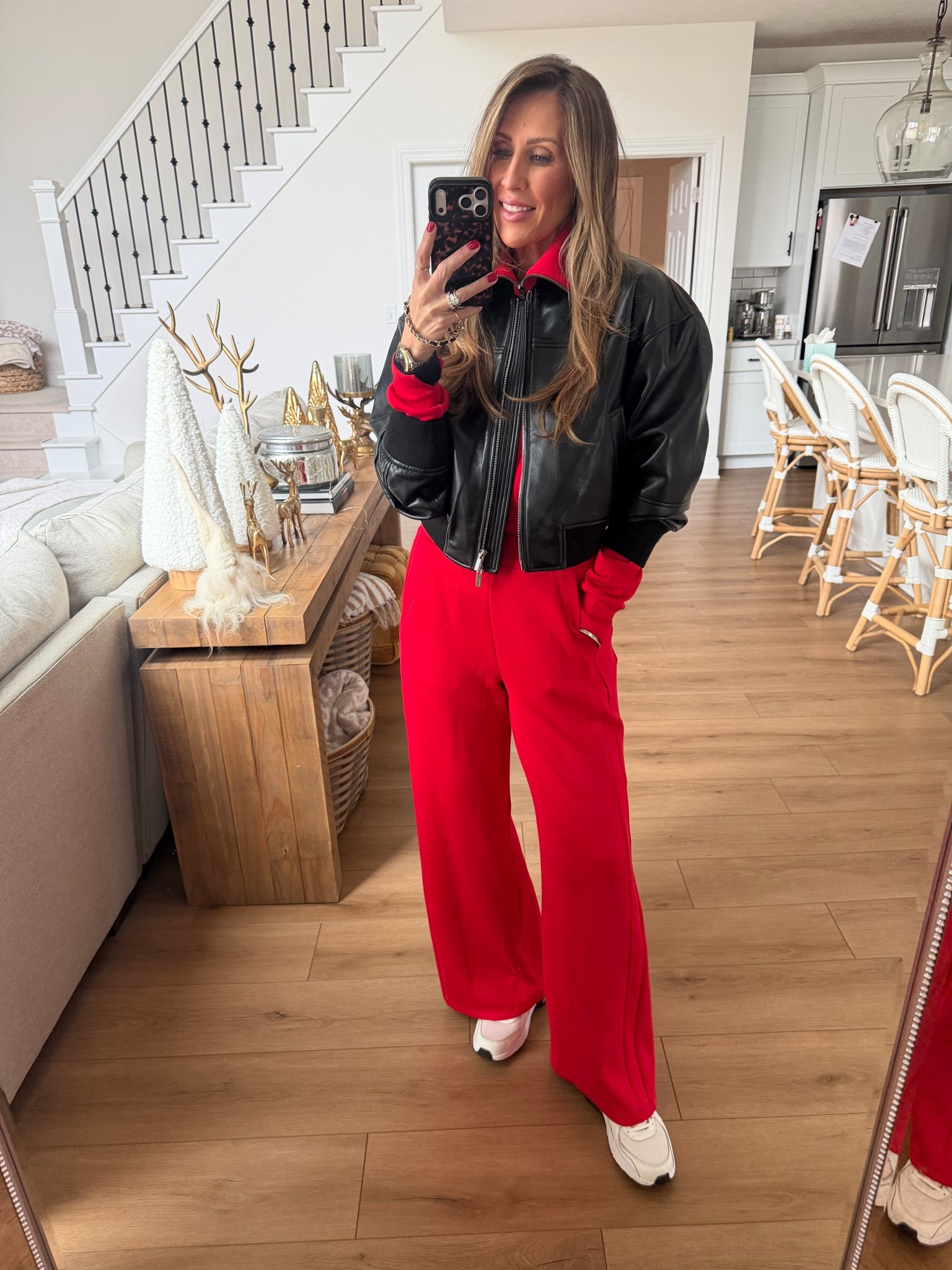 Outfit yesterday 
Code TMISXSPANX works for 15% off plus free shipping for new customers 

#LTKootd #LTKHoliday #LTKmomlife