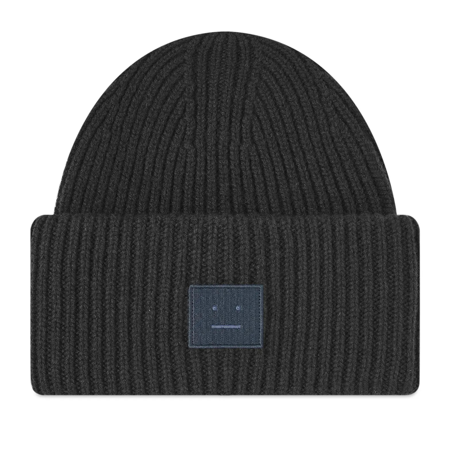 Acne Studios Pansy N Face Beanie Black | END. | End Clothing (US & RoW)