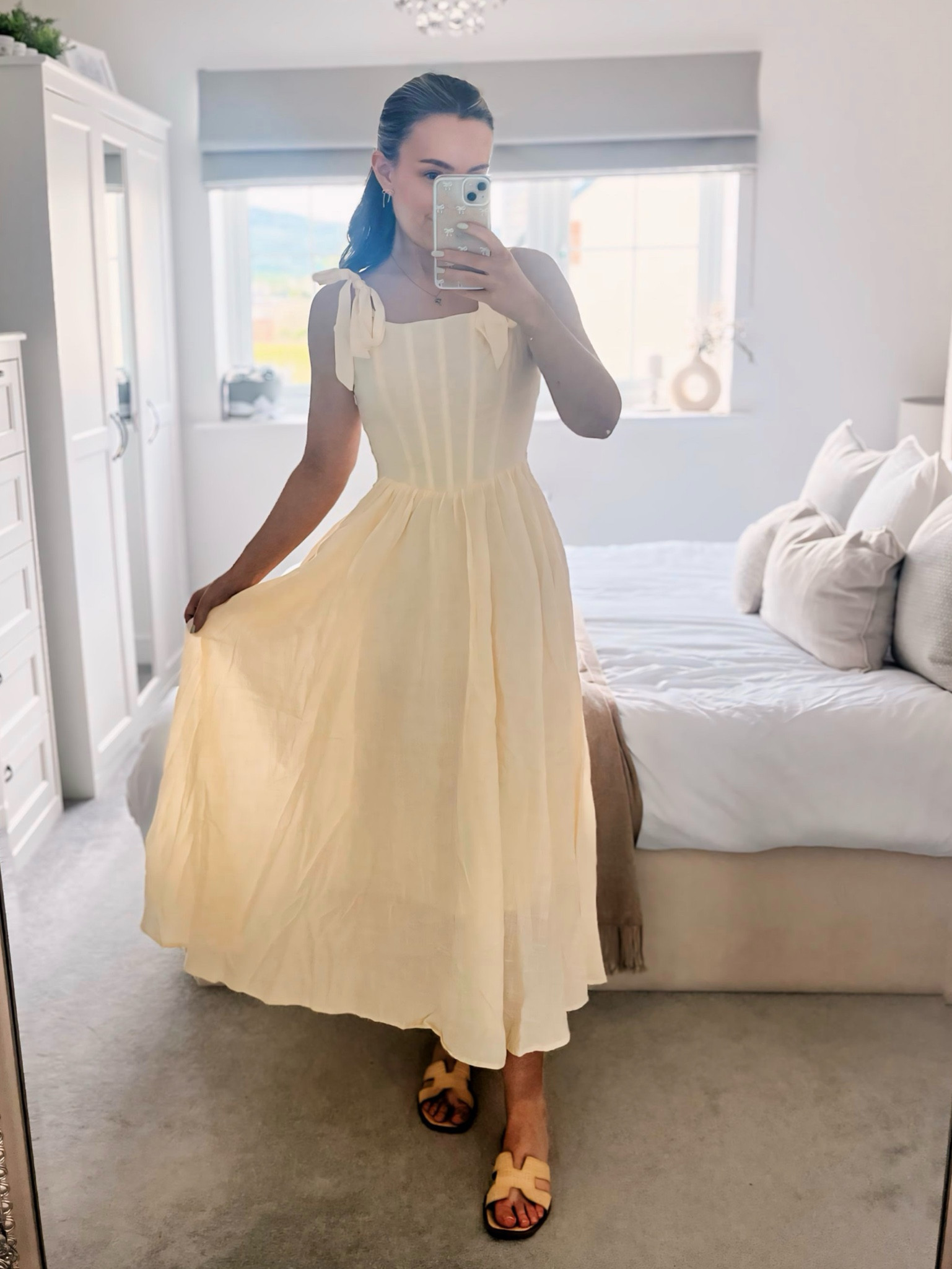 Summer dress, spring midi dress, yellow dress

#LTKspring #LTKsummer #LTKdresses