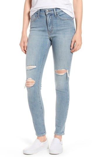 Women's Levi's 721(TM) Ripped Skinny Jeans | Nordstrom
