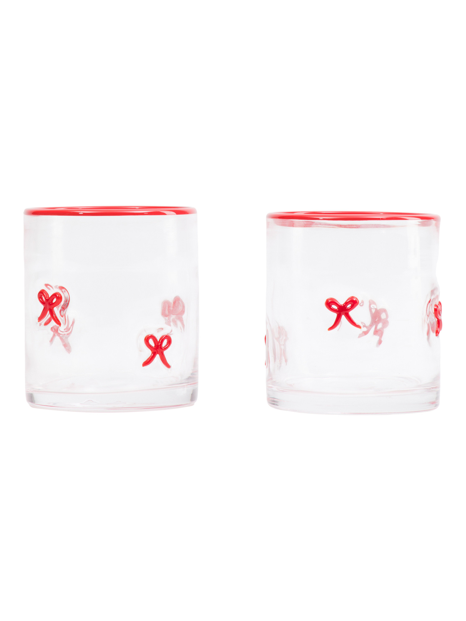 Set Of 2 Bow Double Old-fashioned Glasses | Gifts For Her | Marshalls | Marshalls