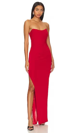 Sway Gown in Scarlett | Revolve Clothing (Global)