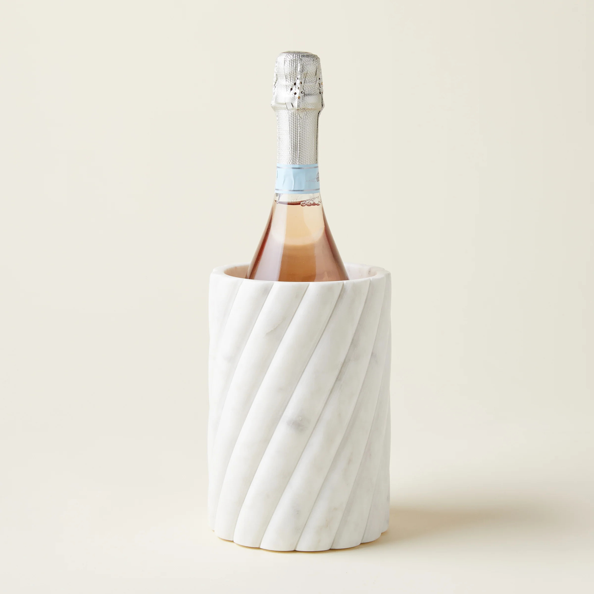 Twisted Marble Wine Cooler | Kate Marker Home
