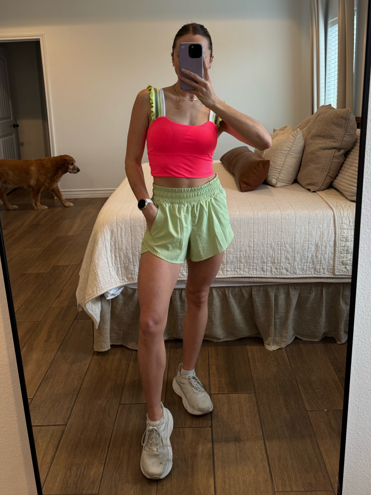 Ruffle sleeve Amazon top 