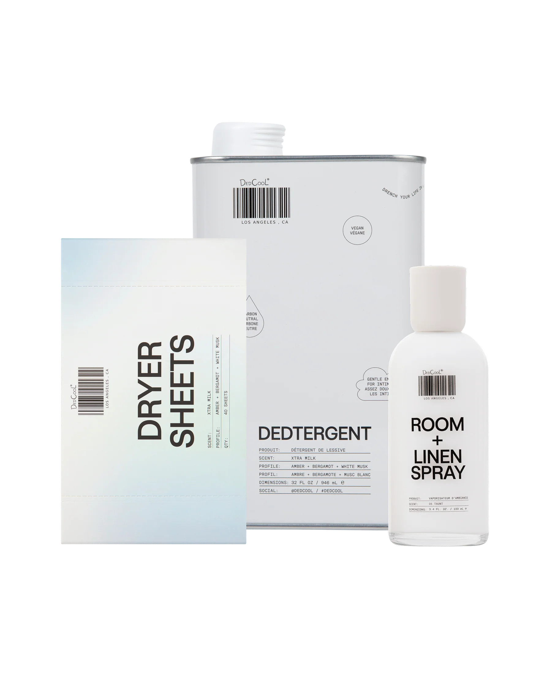 DedCool Laundry Day Set | DedCool