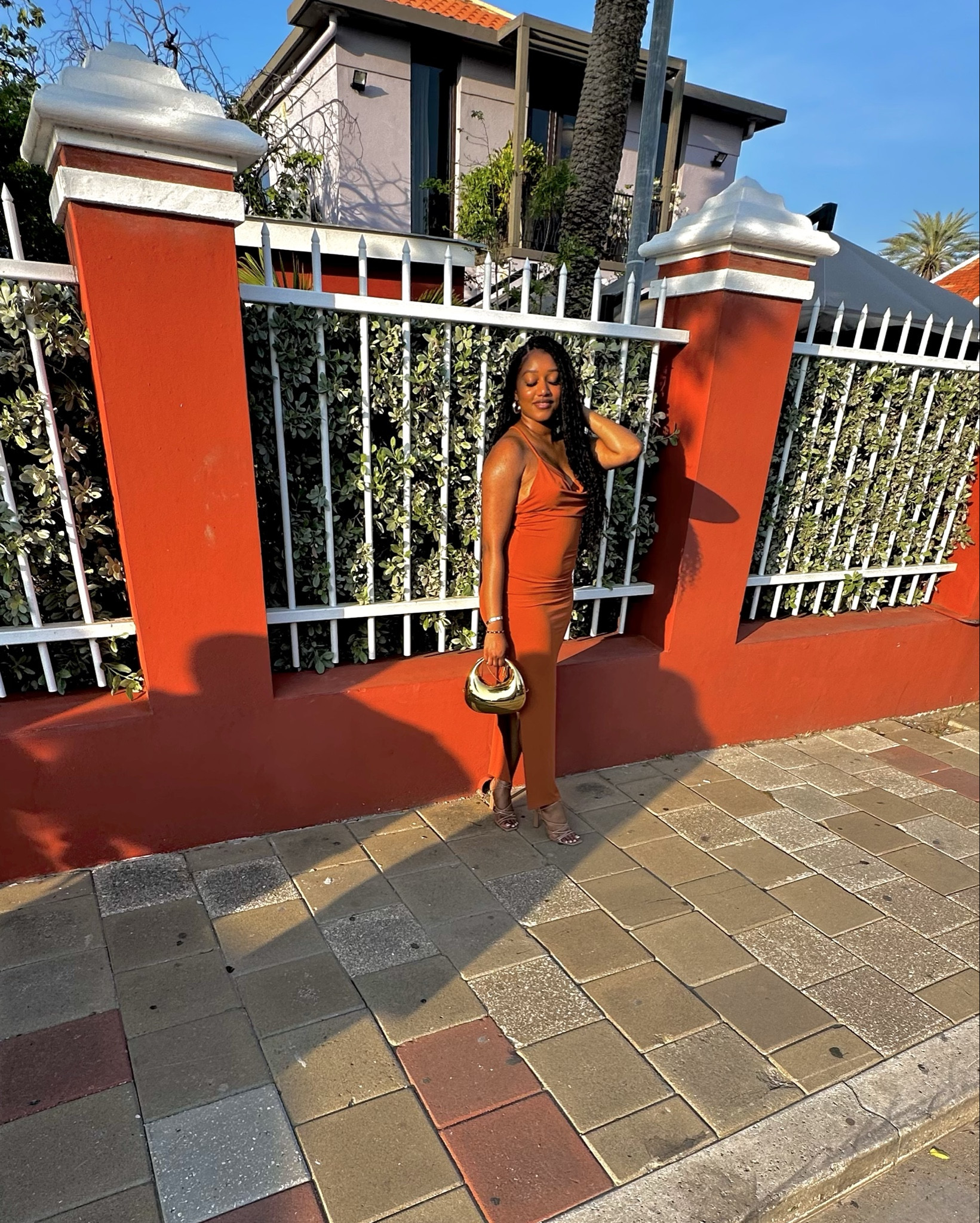 Sun kissed in Curaçao 🇨🇼 

This maxi dress was perfect for a sunset dinner 

#LTKPetite #LTKTravel #LTKFindsUnder50