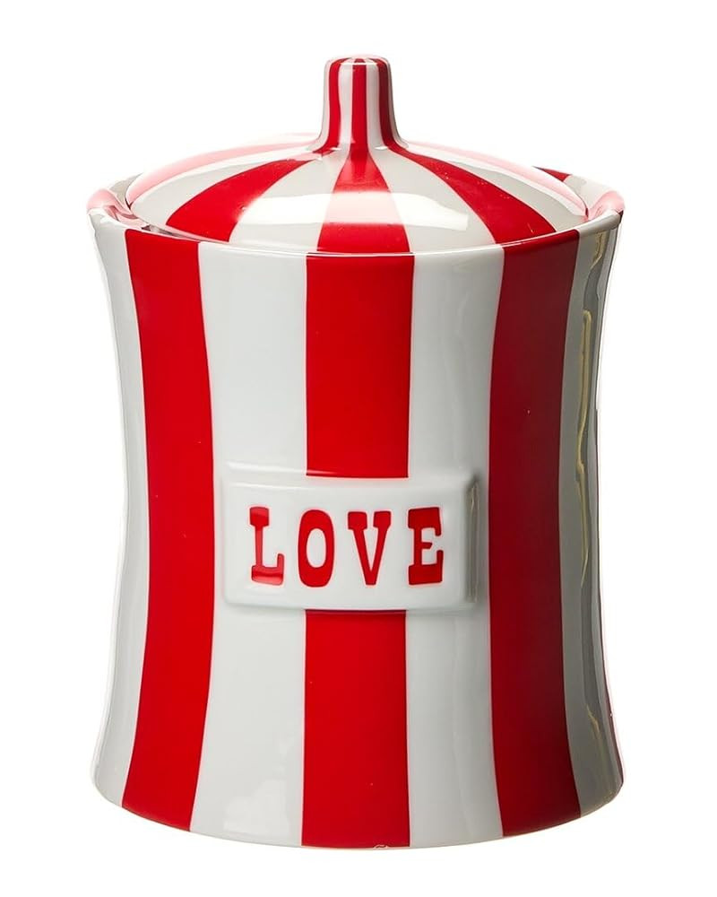 Jonathan Adler Canier (Love, Red),30784 | Amazon (US)