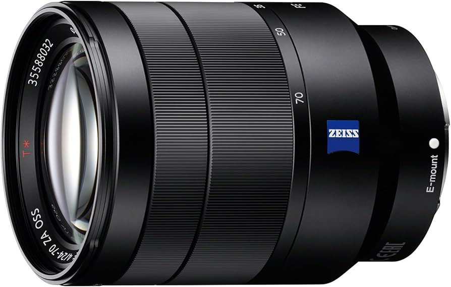 Sony 24-70mm f/4 Vario-Tessar T FE OSS Interchangeable Full Frame Zoom Lens | Amazon (US)