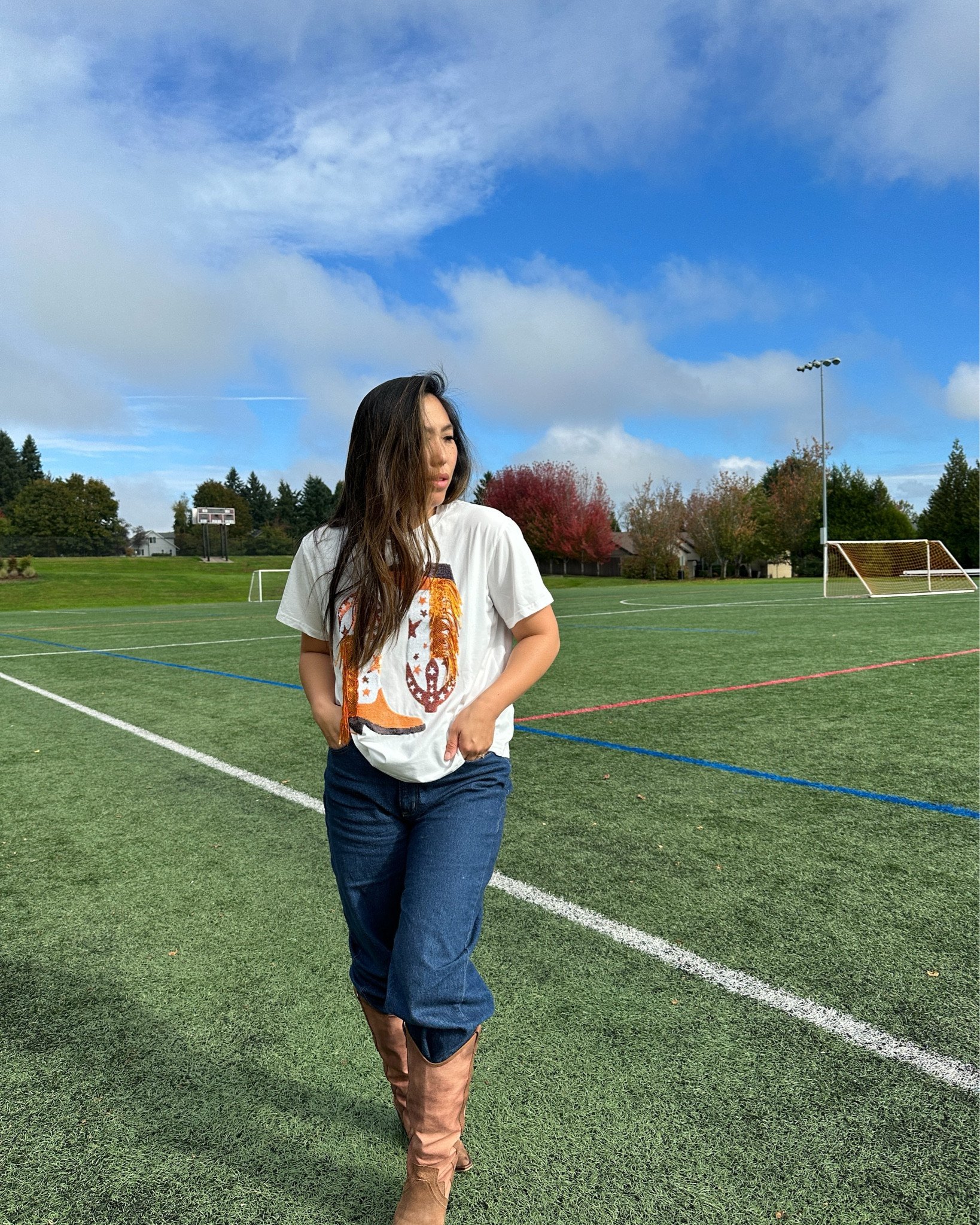 Training camp pre-football season
Queen of sparkles, cowboy glitter, sequence, elevated casual tailgate 

#LTKParties #LTKSeasonal #LTKMidsize