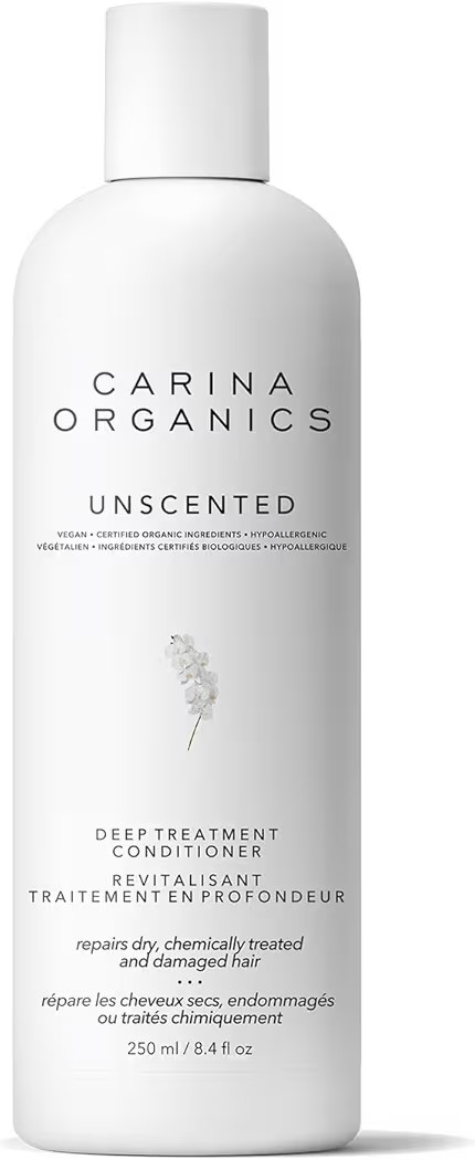 Carina Organics Unscented Deep Treatment Conditioner, 250ml | Amazon (US)