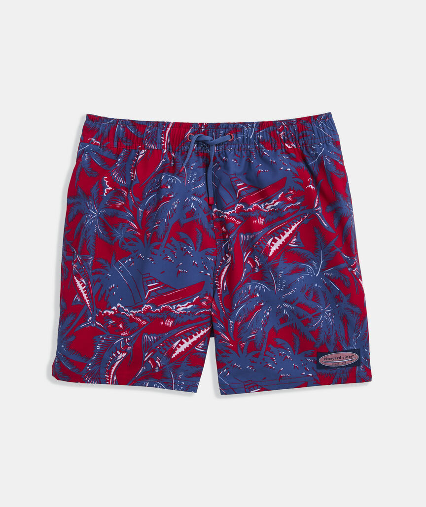 Boys' Printed Chappy Swim Trunks | vineyard vines
