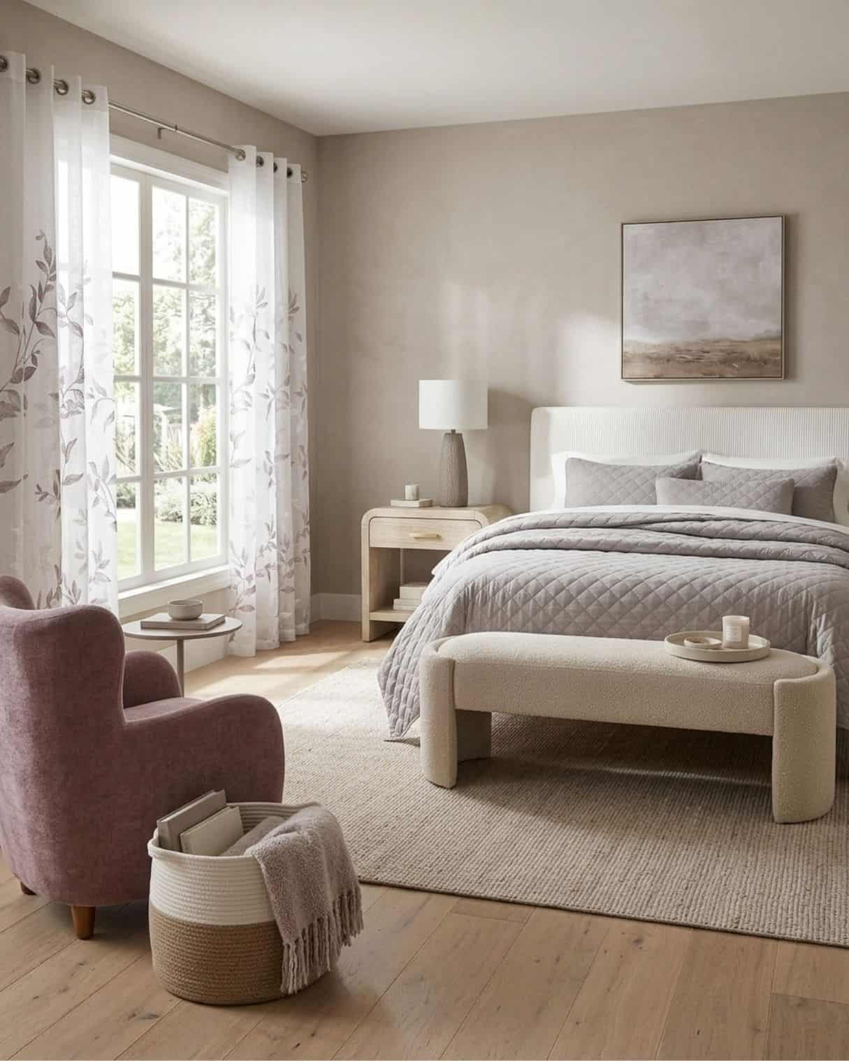 Serene Neutral Bedroom Design

*Note: This is a digital room mockup showcasing product styling ideas from my room design mood board.

#LTKHome