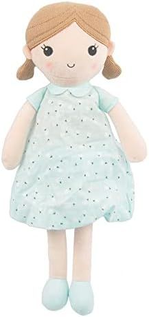 Linzy Toys, Soft Plush Mint Blue Emily Rag Doll, 15" | Amazon (US)