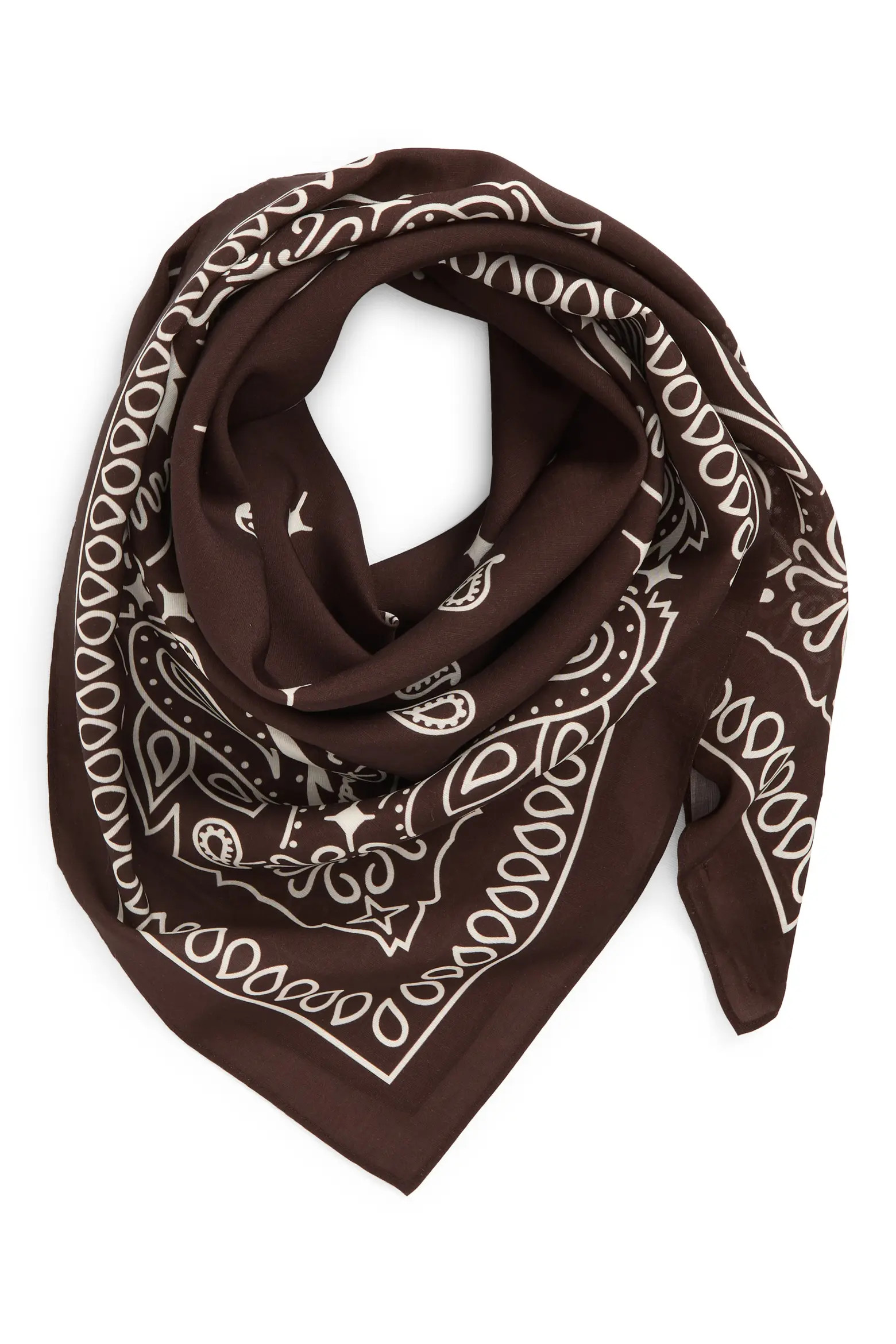x La Porte Paisley Print Square Scarf (Men) | Nordstrom | Nordstrom