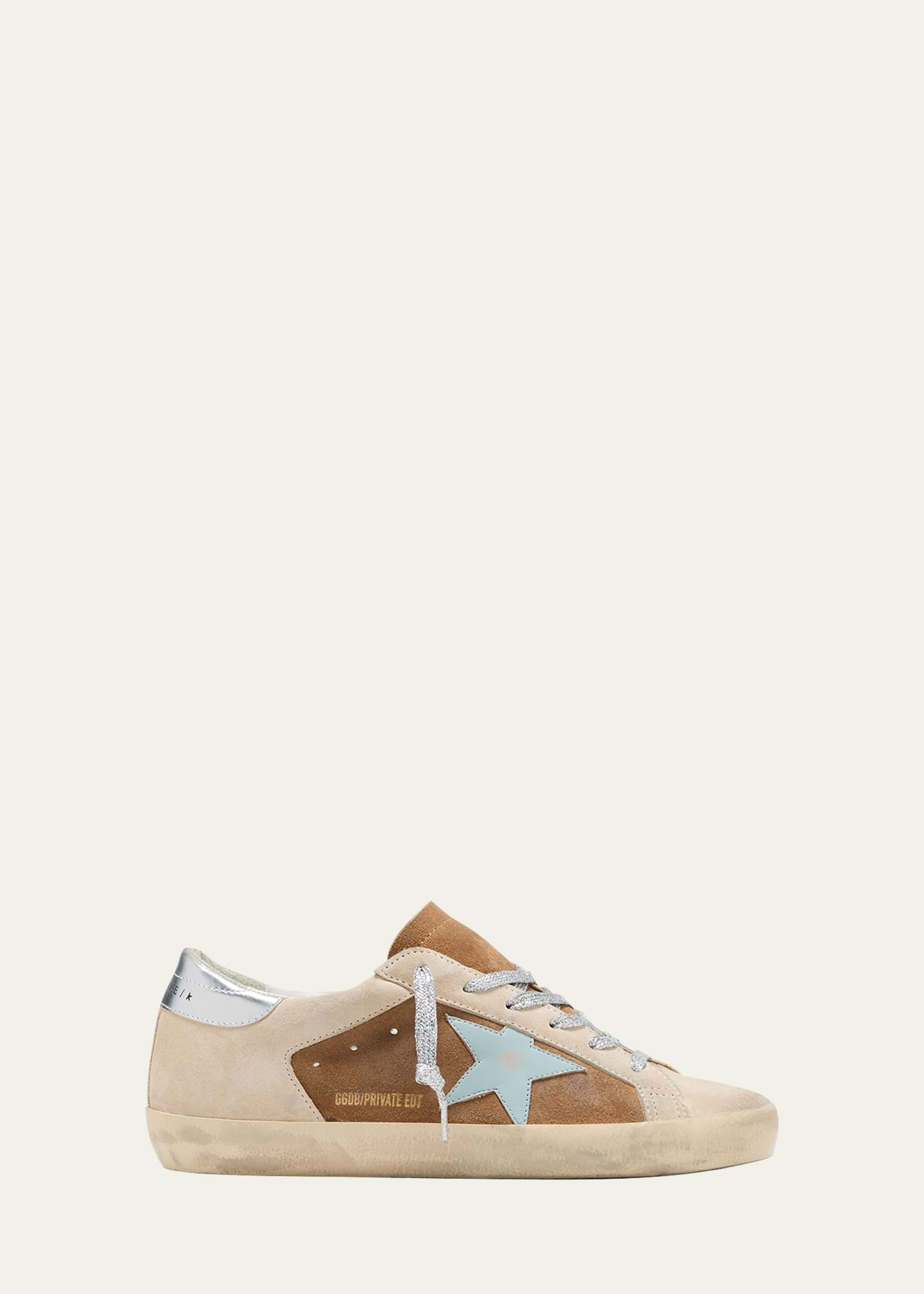 Golden Goose Superstar Colorblock Leather Low-Top Sneakers | Bergdorf Goodman