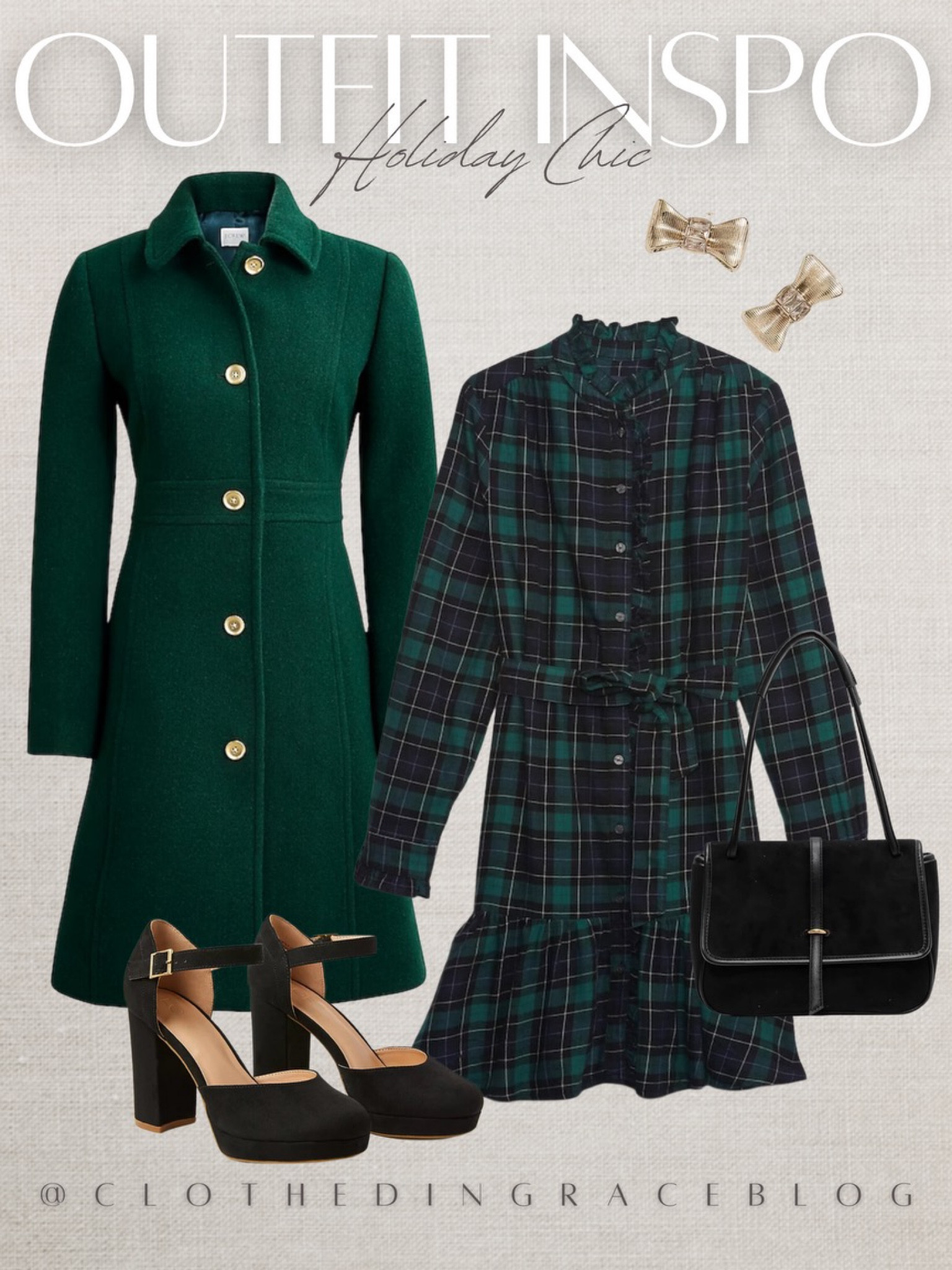 Holiday party outfit inspiration. This is SO classy! 👌🏻


#LTKHoliday #LTKfindsunder100 #LTKparties