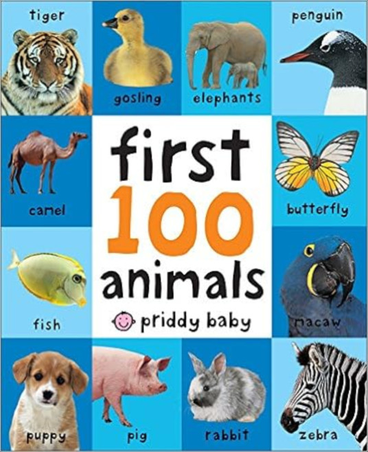 First 100 Animals by Priddy Baby