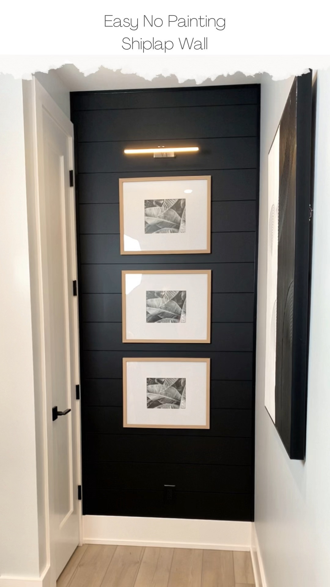 DIY Shiplap Wall- No Painting!

It's almost the new year and a perfect time for a refresh. This DIY shiplap wall was so easy to install. The sections literally clip into one another, and you simply nail the sides and depending on how long, possibly the top channel that covered by the next board.

And for those who say shiplap is out- I say SMH! Shiplap withstands the test of time, it's transitional and classy looking. It's especially fun in all the great color options like navy, black and cream. 

Prepainted Shiplap is from @menardshomeimprovement

#LTKhome #LTKVideo