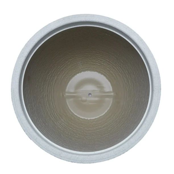Better Homes and Gardens Samuel 15in White Resin Planter | Walmart (US)