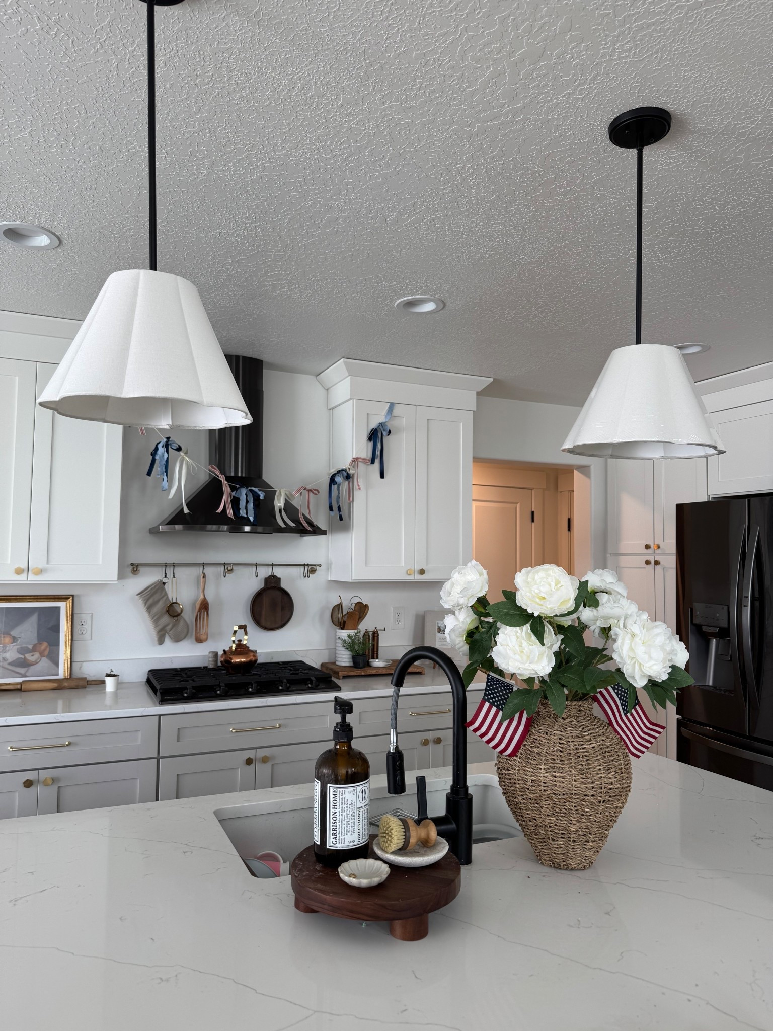 These lamp shades I used for DIY pendant lights are 30% off today in the Target app! I used them to DIY my own pendant lights instead of spending $200+ for new ones!! 

#LTKSaleAlert #LTKFindsUnder50 #LTKHome