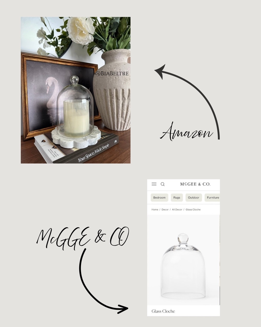These cloches are stunning — total Studio McGee vibes on a budget ☀️

#LTKHome #LTKSaleAlert