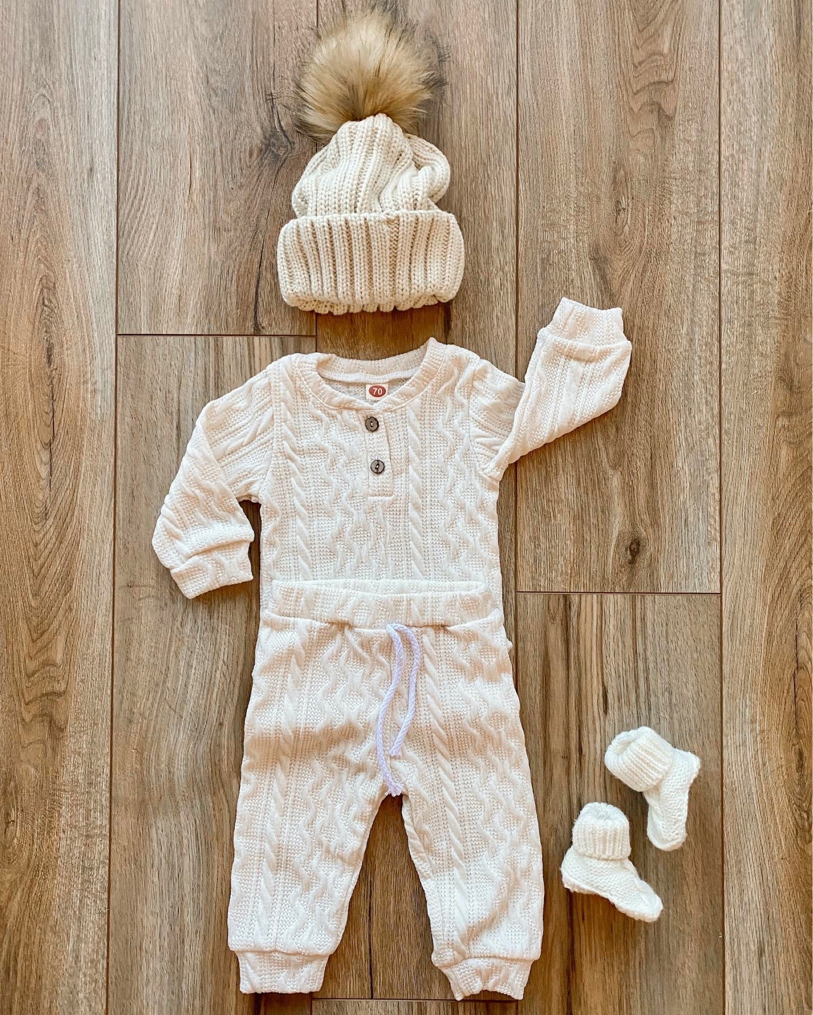 Amazon baby. Baby sweater outfit. Newborn baby outfit. 

#LTKHoliday #LTKSeasonal #LTKbaby