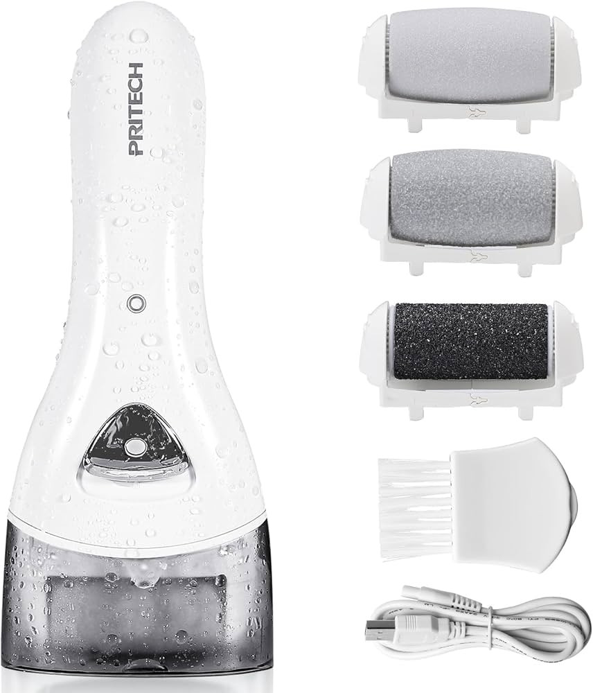Electric Foot Callus Removers Rechargeable, Portable Electronic Foot File Pedicure Tools, Electri... | Amazon (US)