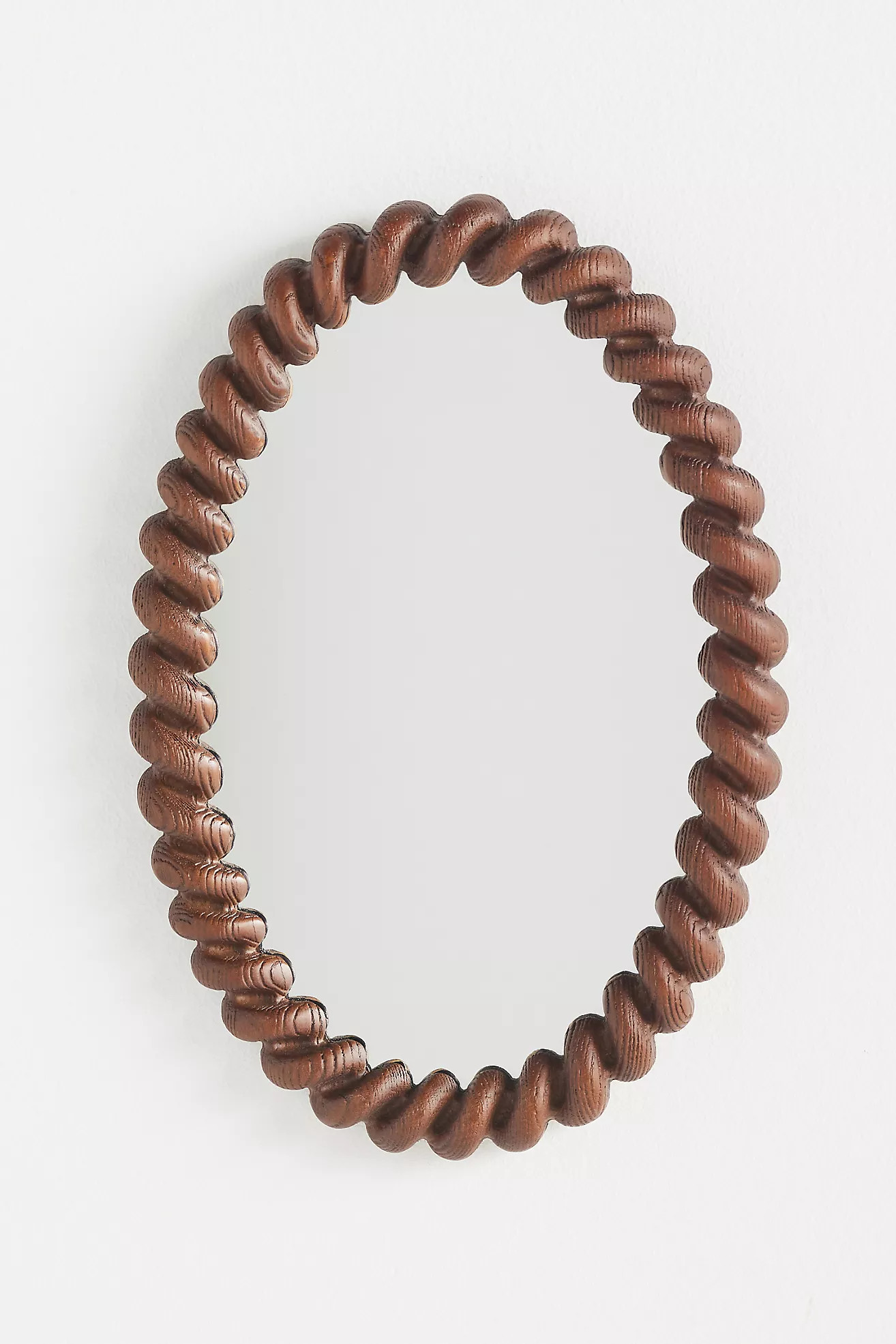 San Marco Braided Petite Gallery Wall Mirror | Anthropologie (US)