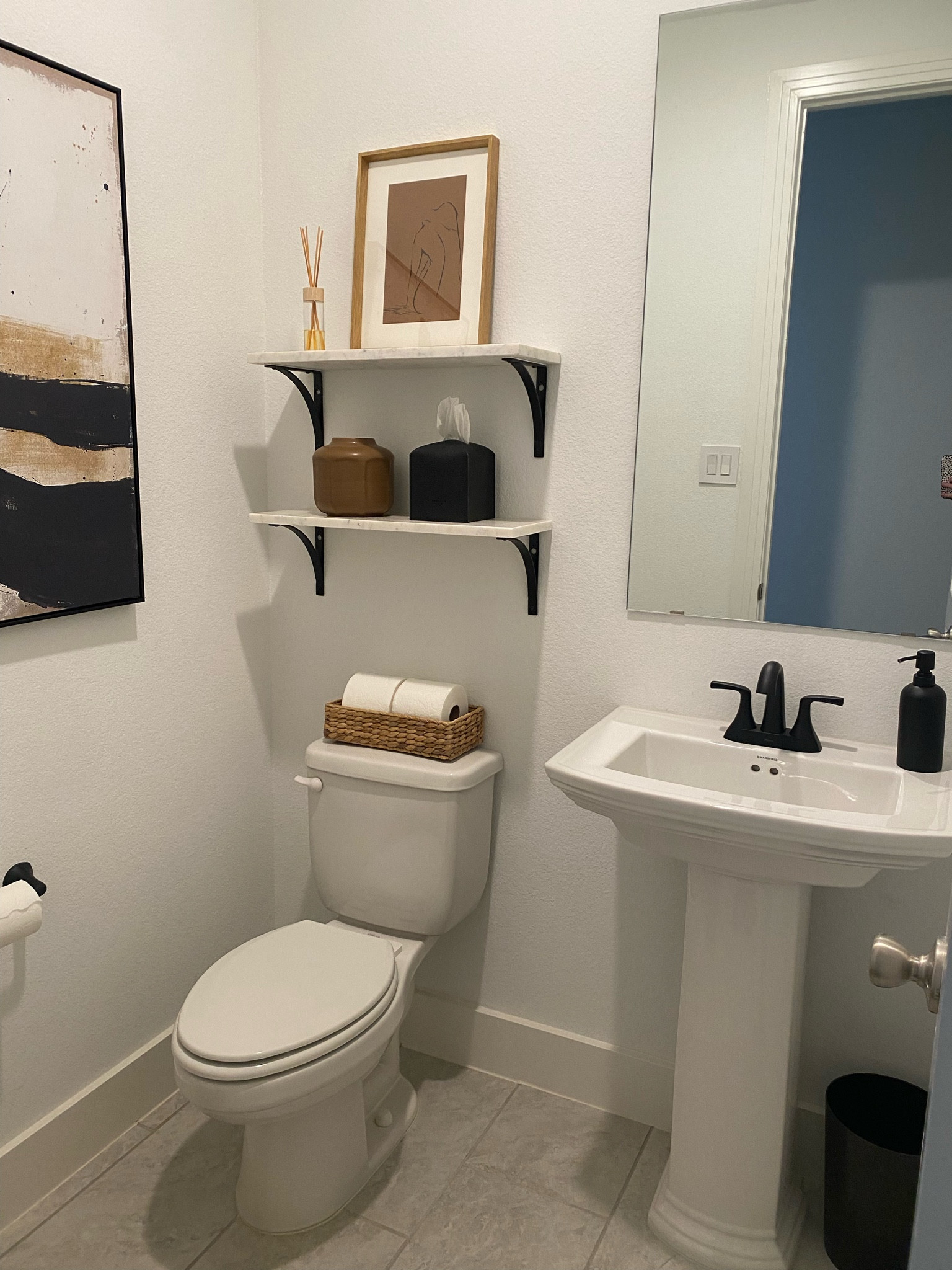 Powder bath 