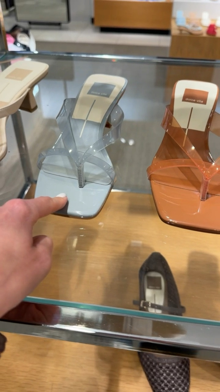 Spring shoes from Nordstrom.

jelly shoes, kitten heels, chic style, spring trends, anna monteiro, annabrstyle

#LTKOver40