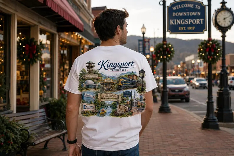 Kingsport Tennessee PNG | Kingsport Watercolor Art | Tennessee Travel PNG | Kingsport Landmark Su... | Etsy (Global)