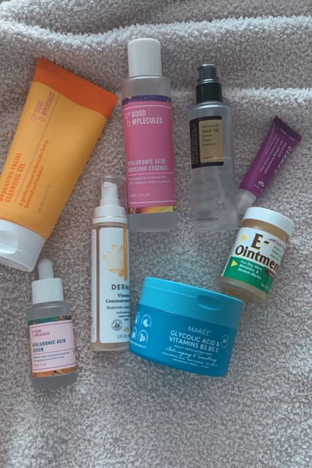 -SKINCARE PRODUCTS I AM LOVING- 

#mareedailyskinpads
#goodmolecules
#corsx
#corsxsnailmucin
#dermaevitaminc


#LTKover40 #LTKbeauty #LTKfindsunder50