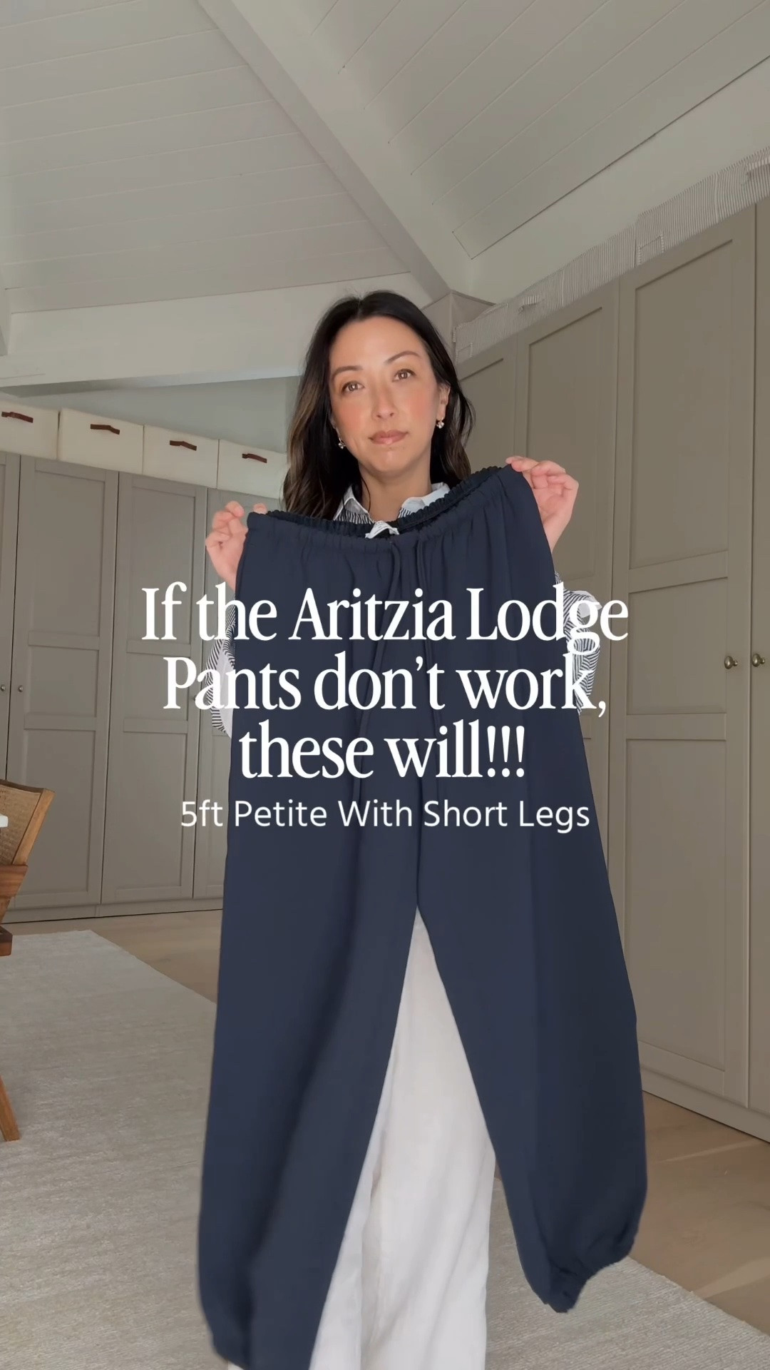 Aritzia Balloon pants in the same material as the Lodge. The Lodge don’t fit me, so these are the next best thing! Petite-friendly, so comfy!

J.crew shirt 4 - old
Aritzia Balloon pants xs
Vince loafers 5
Quince sweater xs
Liffner shoulder bag -‘old
Celine sunglasses 
Electric picks earrings

#LTKmomlife #LTKPetite #LTKWorkwear
