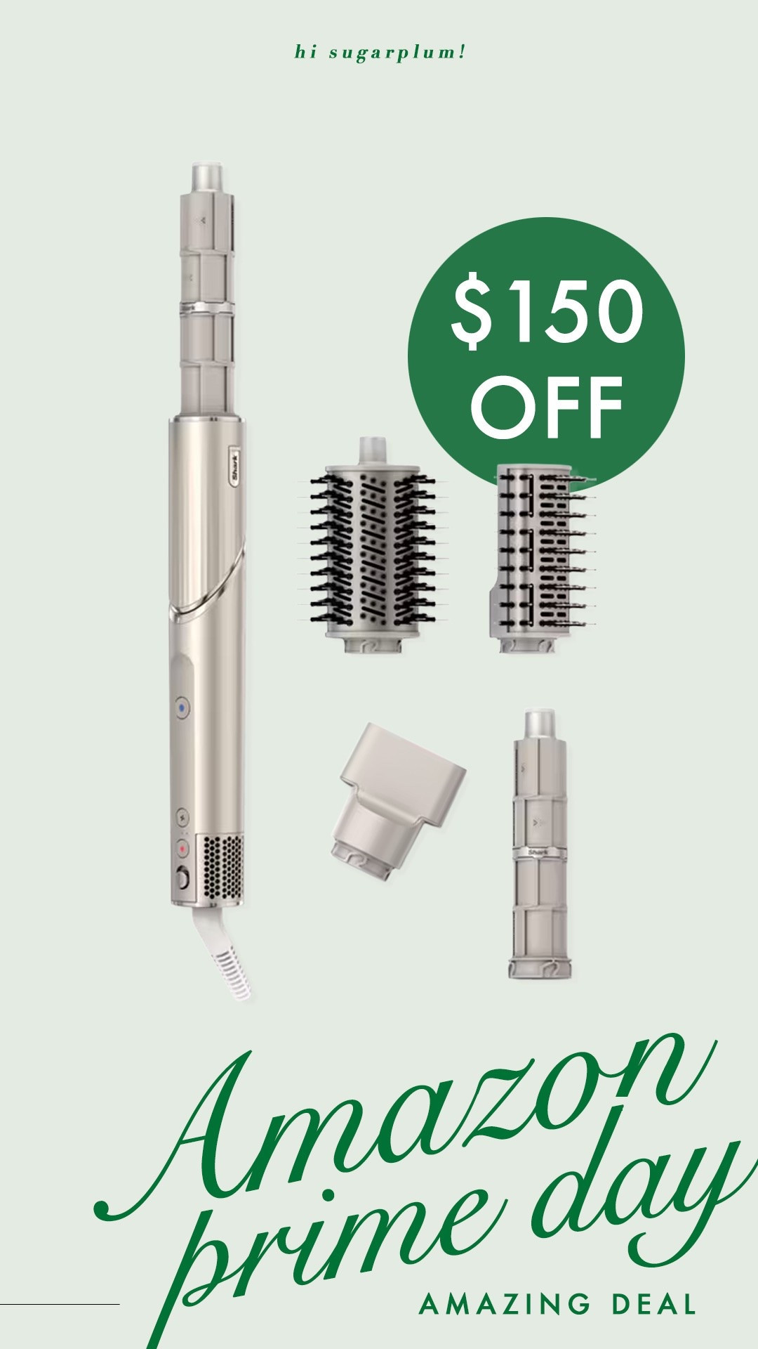 Prime Day: Shark styler $150 off!

#LTKSaleAlert #LTKOver40 #LTKSeasonal