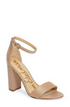Click for more info about Women's Sam Edelman Yaro Ankle Strap Sandal, Size 5 M - Beige