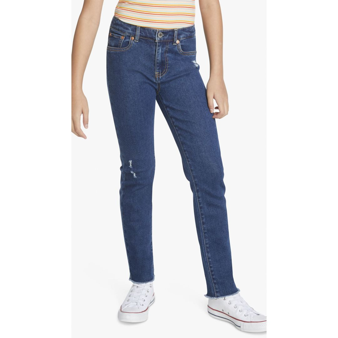 Levi's High Rise Straight Jeans Big Girls 7-16 10 | Levi's US